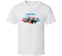 Jabbawockeez White T Shirt