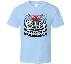 Aerosmith Big Ones Album T Shirt