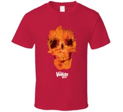 Venture Bros Skull Red T Shirt