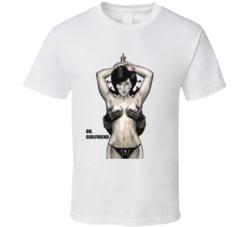 Venture Bros Dr Girlfriend Monarch T Shirt