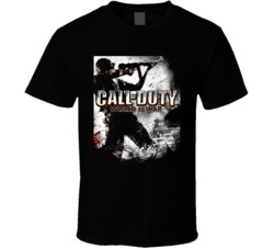 Call Of Duty 5 World At War T Shirt