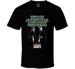 The Boondock Saints Prayer T Shirt