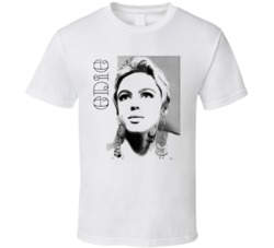 Edie Sedgwick 60S Retro T Shirt