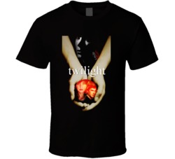 Twilight Movie Black T Shirt