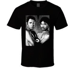 Oscar Delahoya Vs Manny Pacquiao Las Vegas T Shirt