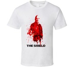 The Shield Tv Show White T Shirt