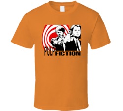 Pulp Fiction 90S Movie T Shirt