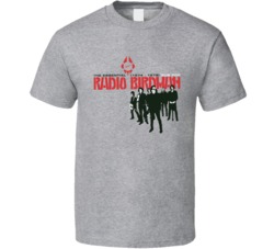 Radio Birdman 70S Retro T Shirt