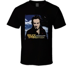 Bruce Springsteen Working On A Dream T Shirt