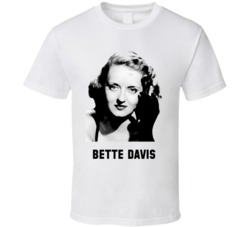 Bette Davis Movie Star Actor T Shirt