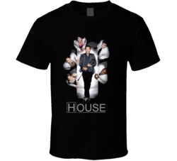 House Md Tv Series T Shirt