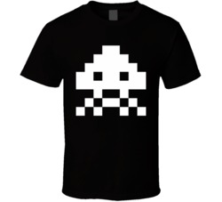 Space Invaders T Shirt