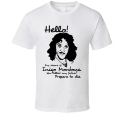 The Princess Bride Retro Inigo Montoya T Shirt