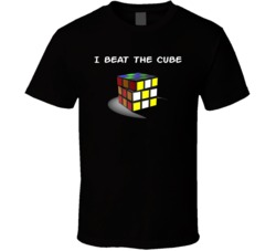Rubix Cube 80S Retro T Shirt
