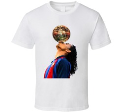 Ronaldinho Soccer Brazil Ac Milan T Shirt