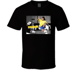 Ronaldinho Soccer Brazil Ac Milan T Shirt