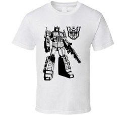 Optimus Prime Transformers Cartoon T Shirt
