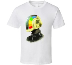 Daft Punk Music Techno T Shirt