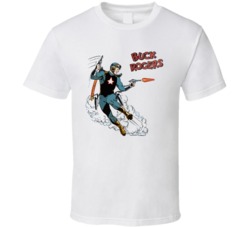 Buck Rogers Retro Tv Hero T Shirt