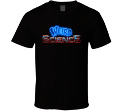 Weird Science Cool Retro Movie T Shirt