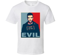 Heroes Sylar Evil T Shirt