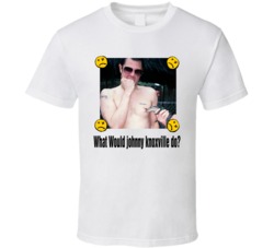 Johnny Knoxville Wwd Jackass Movie Stunt Funny T Shirt