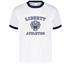 13 Reasons Why Netflix Liberty Tigers Athletics T Shirt