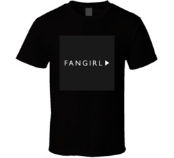 13 Reasons Why Fan Girl Netflix T Shirt