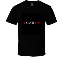 13 Reasons Why 1 CAR3 I Care Hannah Netflix T Shirt