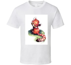 Red Panda T Shirt