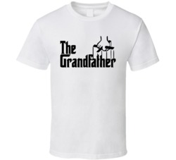 The Grandfather Godfather Parody Funny T Shirt