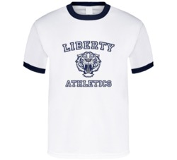 13 Reasons Why Liberty Athletics Netflix T Shirt