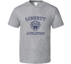 13 Reasons Why Sports Liberty Athletics Netflix T Shirt