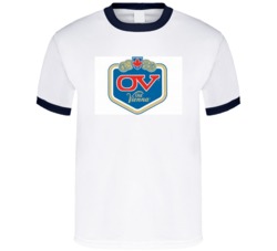 OV Old Vienna Beer Retro T Shirt