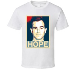 Justin Therox The Left Overs The Book Of Kevin Garvey Hope T Shirt