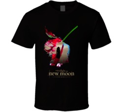 Twilight Saga New Moon Movie T Shirt