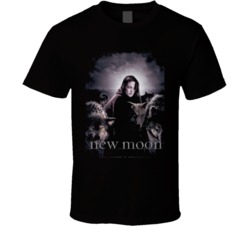 Twilight Saga New Moon Werewolves Jacob Movie T Shirt