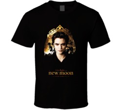 Twilight Saga New Moon Edward Movie T Shirt