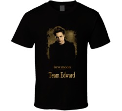Twilight Saga New Moon Team Edward T Shirt