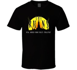 Mtv The Ruins Tv Show Black T Shirt