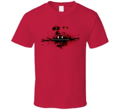 Day Breakers Movie Red T Shirt