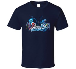 Robot Chicken Tv Show Cast T Shirt