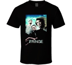 Fringe Sci Fi Tv Show Black T Shirt