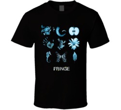 Fringe Sci Fi Tv Show Black T Shirt