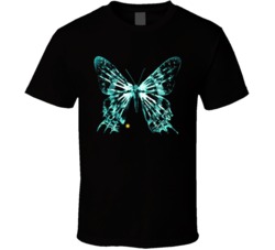 Fringe Logo Sci Fi Tv Show Black T Shirt