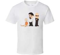 Mythbusters Jamie Adam Buster Tv Show White T Shirt