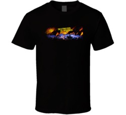 Destroyed In Seconds Logo Tv Show T Shirt