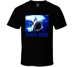 Shark Week Tv Show T Shirt