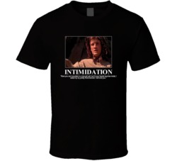 Firefly Captain Malcolm Reynolds Black T Shirt