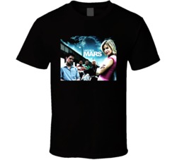 Veronica Mars Kristen Bell Tv Show Black T Shirt